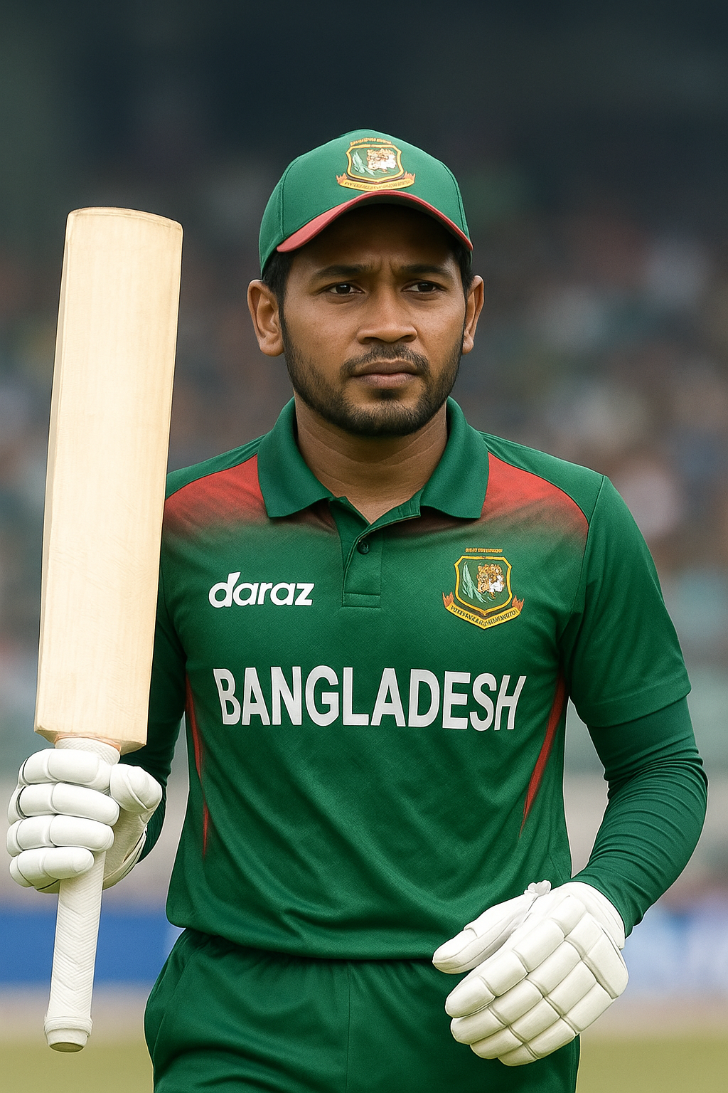 Mushfiqur Rahim Focused on Field